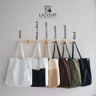 Canvas Bag กระเป๋าผ้าแคนวาส by Lazysuff