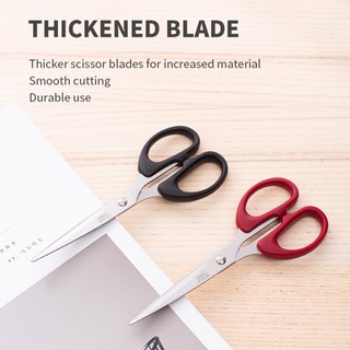 ส่งด่วน🌈 พร้อมส่ง🔥 กรรไกร ตัดกระดาษ ยี่ห้อ Deli 6034 คม ตัดง…