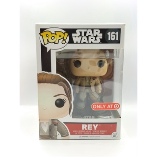 Funko Pop Star Wars - Rey With Jacket #161 (กล่องมีตำหนินิดหน่อย)