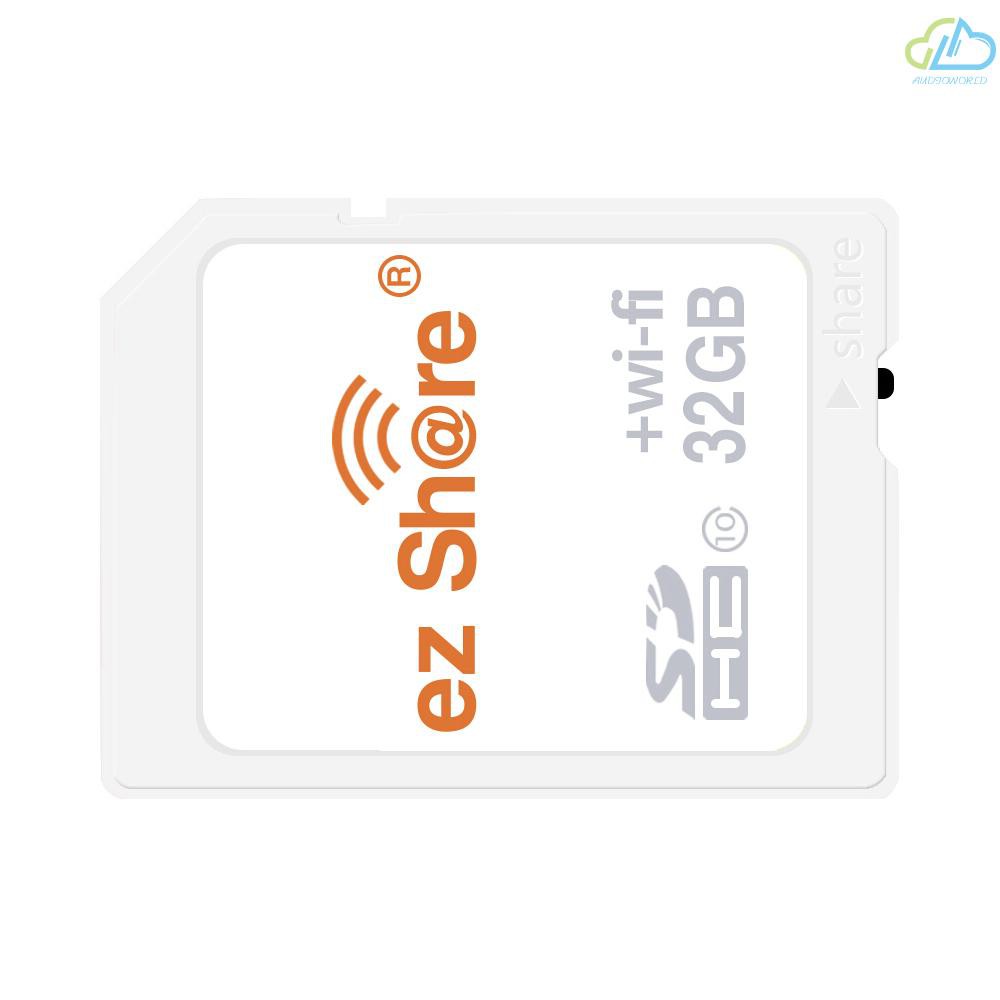 Ez Share Sd Card ไร้สาย Wifi Share Card Class 10 32 Gb สําหรับ Canon ...