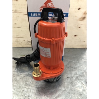 🔥โค้ดINC3LEL3ลด30฿ปั๊มแช่อลูมิเนียม แบบตะแกรงสเตนเลส ขนาด 1 นิ้ว 1/2 แรงม้า Submersible Pump ยี่ห้อ ZUZUMI รุ่น Z-25