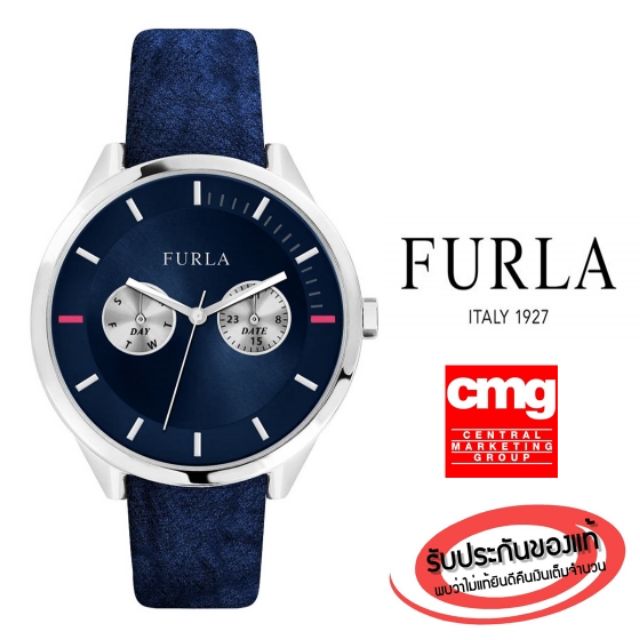 ☑️ลิขสิทธิ์แท้☑️   ปกติ7900  FURLA ITALY WATCH  METROPOLIS 38mm.- R4251102501นาฬิกาฟูร์ล่าจากอิตาลี่