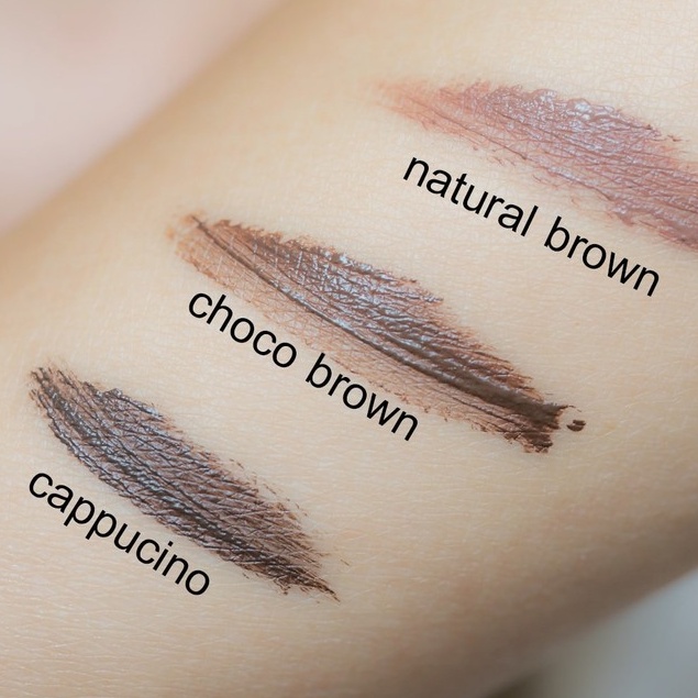 มาสคาร่าคิ้ว RUDE Eyebrow Gel Mascara คิ้วฟูเรียงเส้นสวยทั้งวัน ให้สีคิ้วตรงสีผม นำเข้าจากอเมริกา — صورة 2