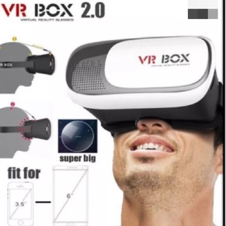 VR Box  สำหรับสมาร์ท โฟนทุกรุ่น โฟนทุกรุ่น ทุกยี่ห้อ