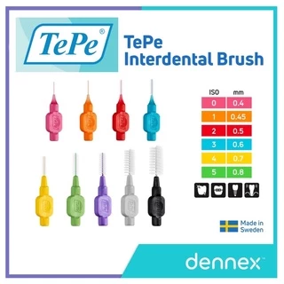 ลด50%ในไลฟ์ 🦷 แปรงซอกฟัน Tepe Interdental brush รุ่น Original จำนวน 1 ชิ้น (Made in Sweden)