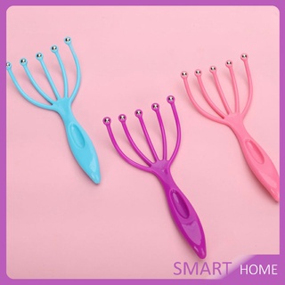 เครื่องนวดหัวห้ากรงเล็บ  บรรเทาความดัน นวดศรีษะ นวดศีรษะได้ตลอดเวลา Head massager