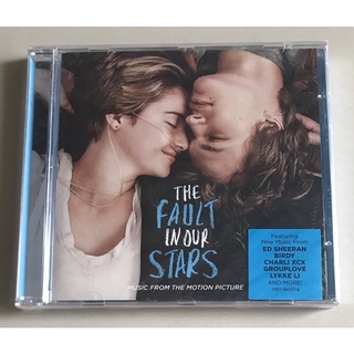 ซีดีเพลง ของแท้ ลิขสิทธิ์ มือ 1 ในซีล...ราคา 399 บาท อัลบั้ม Soundtrack “The Fault in Our Stars”*แผ่น Made in EU*