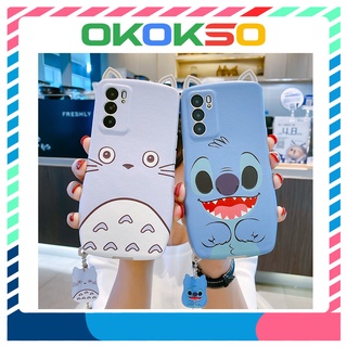 เคสโทรศัพท์มือถือลายการ์ตูนสุนัขน่ารักสําหรับ Oppo Reno6, Reno5 5G,  Reno5 Pro, A53/A32, A9 2020/A5 2020/A11, R17,