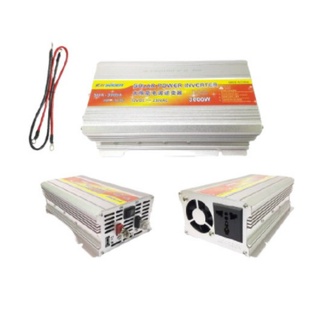 เครื่องแปลงไฟ 3000W 12V รุ่น SUA-3000A SUOER อินเวอร์เตอร์ 12V to 220V ตัวแปลงไฟรถเป็นไฟบ้าน suoer inverter