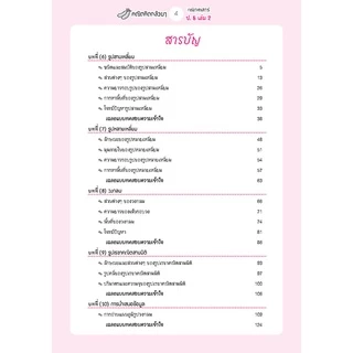 คณิตคิดกล้วยๆ คณิตศาสตร์ ป.6 เล่ม 2 (หลักสูตรใหม่) โดย พ.ศ.พัฒนา