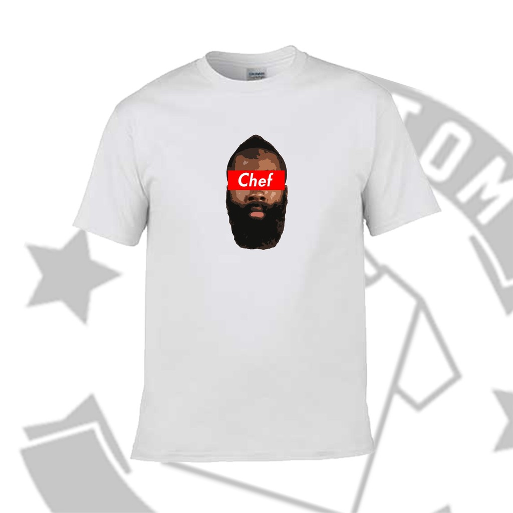 เสื้อยืด NBA Houston Rockets James Harden Chef