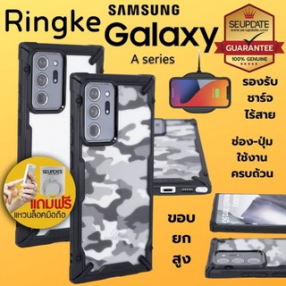 (ฟรีของแถม) เคส Samsung Galaxy A RINGKE FUSION X Case สำหรับ A72 / A52s / A52 / A71 / A51 / A70 / A50 / A30 / A20