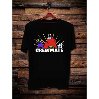 เสื้อยืด F28 / Amoong Us Crewmate / Distro สําหรับผู้ชายขนาด L &amp; Xl