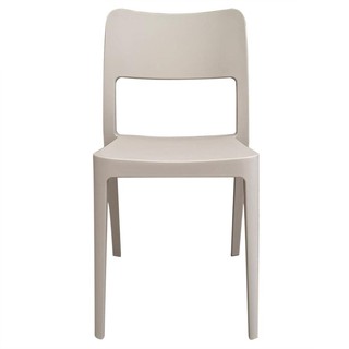 Chair table PLASTIC CHAIR PIONEER PNG9169 BEIGE Outdoor furniture Garden decoration accessories โต๊ะ เก้าอี้ เก้าอี้พลาส