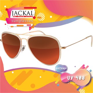 JACKAL SUNGLASSES แว่นตากันแดด รุ่น SHIPMASTER III JS184