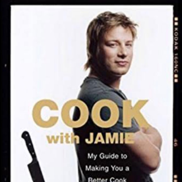 Cook with Jamie by Jamie Oliver