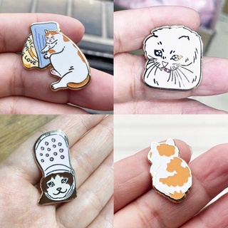 (SSS) เข็มกลัด พิน enamel pin Original Crying Cat Meme.