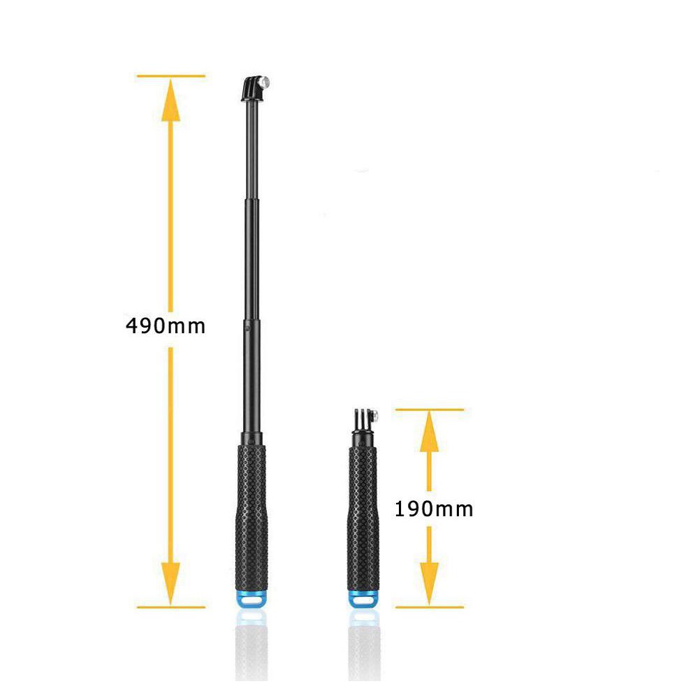 19"inch/49cm GoPro Selfie stick Handheld Monopod GoEasy Pole 19" นิ้ว / 49 ซม GoPro เซลฟี่แบบใช้มือถือ GoEasy Pole