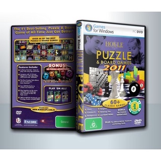 แผ่นเกมส์คอมพิวเตอร์ PC Hoyle Puzzle and Board Games 2011 ( 1 DVD )