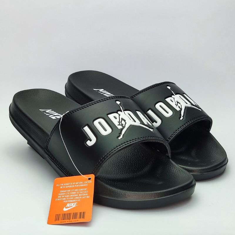 Nike JORDAN SLIP ON SLIDE UNISEX รองเท้าแตะ SLOP คุณภาพสูงสําหรับผู้ชายผู้หญิง