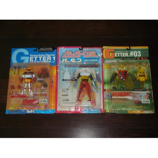 หุ่นยนต์ ฟิกเกอร์ Victory Action Figure Getter Robo เก็ตเตอร์ 1-2-3 หายากมาก ของใหม่ ไม่เคยแกะ อยู่ในแพ็คใหญ่มาก