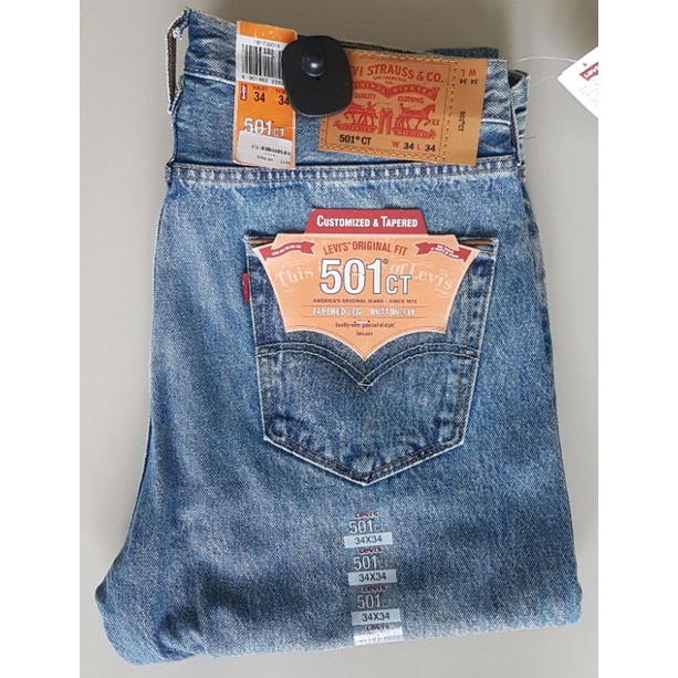 กางเกงยีนส์ Levi's 501CT-0018 (N54)