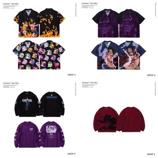 (Drop 2) CARNIVAL x One Piece “Grand Line” Collection 2