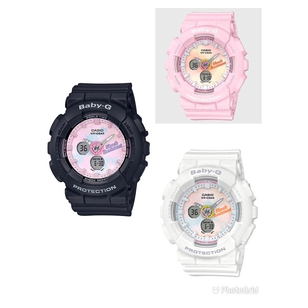 Baby-G รุ่น BA-120TG-1/ BA-120TG-4DR/ BA-120TG-7
