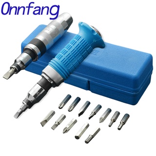 9-15Pcs Impact Screwdriver Set Heavy Duty Shock Screwdriver Bit Industrial Grade Screw Extractor Remover Repair Hand Too