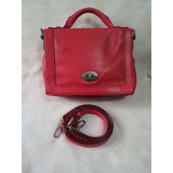 Fossil maddix marlow red preloved Bag