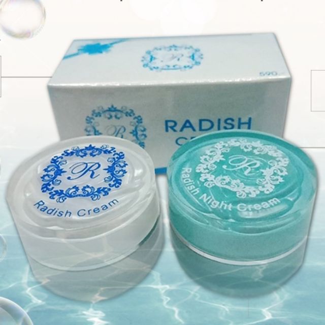 ครีมราดิช radish cream