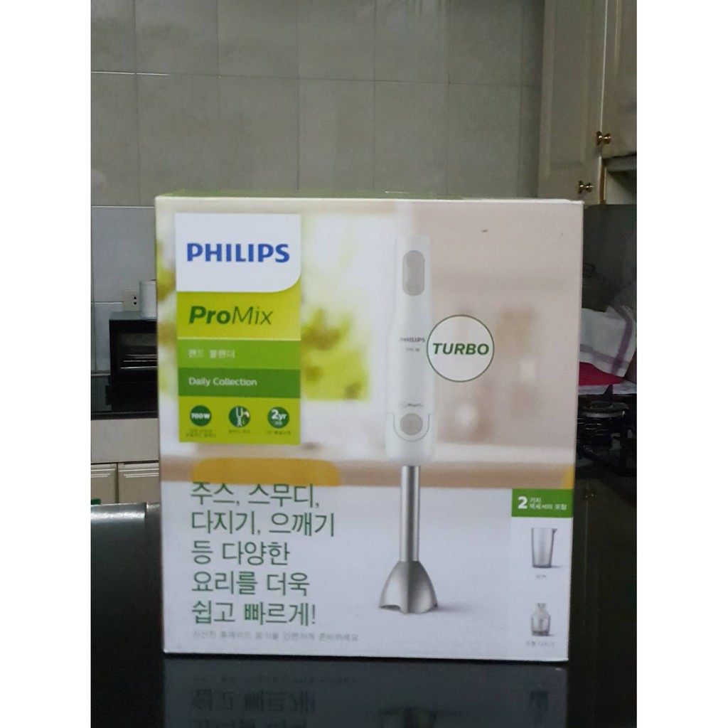 เครื่องปั่นแบบมือถือ Philips ProMix HR2540 700 Watt