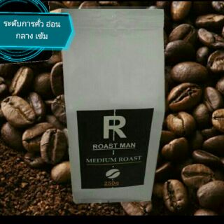 เมล็ดกาแฟคั่ว NEW ROASMAN ARABICA 250g