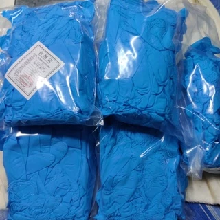 ถุงมือยางไนโตร สินค้าพร้อมส่ง