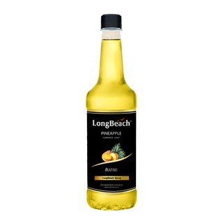 ลองบีชไซรัปสับปะรด 740 มล. LongBeachPineappleSyrup 740 ml.รหัส 0145