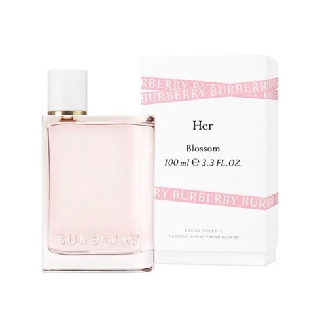 Burberry HER blossom edt for women 100ML กล่องซีล(เช็คสต้อคก่อนทำรายการนะคะ)