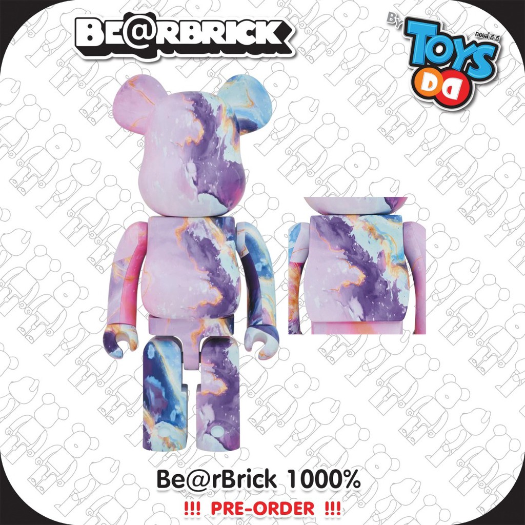 Be@rbrick 1000% MARBLE 🔥🔥 Pre-Order 0% 🔥🔥 | Shopee Thailand