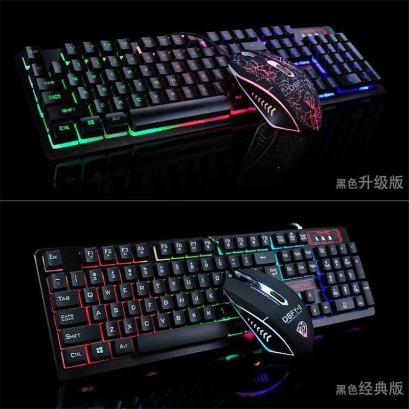 ❣ ۩ ชุดแป้นพิมพ์ไร้สาย Bluetoothแป้นพิมพ์เชิงกลชุดแป้นพิมพ์เครื่องกล▧☌۞ASUS Lenovo Dell ชุดคีย์บอร์ด