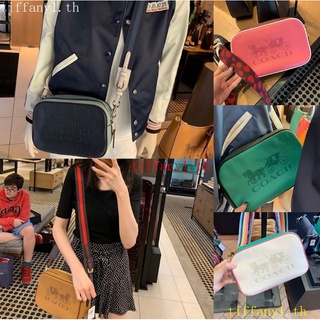 กระเป๋ากล้องผู้หญิง กระเป๋าคาดหน้าอกผู้หญิง กระเป๋าคาดเอว coach F72704 วัสดุหนังวัวทั้งตัว นุ่มสุดๆ มีให้เลือกหลายสี