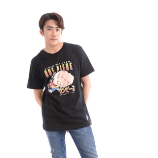 Dextreme T-shirt DOP-1078 เสื้อยืดวันพีซ ลาย Luffy