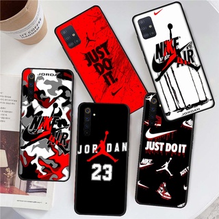 เคสโทรศัพท์มือถือ ซิลิโคนนุ่ม ลายโลโก้ jordan สําหรับ Realme 7i 7 Pro Realme 8 Pro 8i 8S 5G Realme 9 Pro 9i 9 Pro Plus