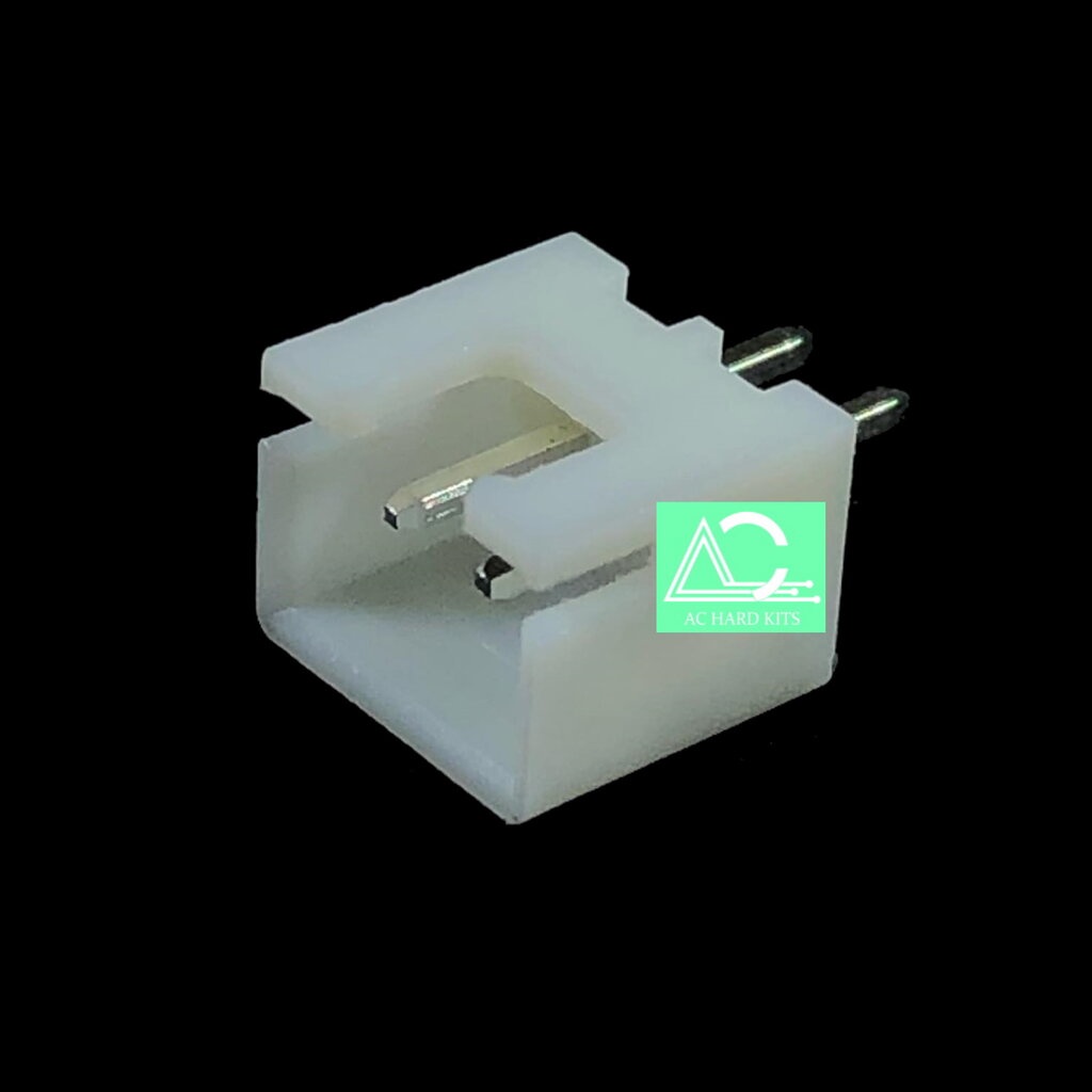 XH2.54 connector 2.54mm 2 ขา