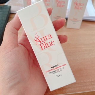 AuraBlue ออร่าบูล เซรั่ม 1 ขวด