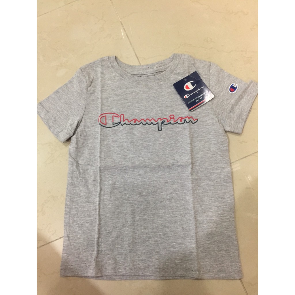 พร้อมส่ง 🔥Sale 799🔥 เสื้อเด็กของแท้ BRAND Champion ผ้าดีใส่สบ๊ายสบายราคาถูกจัดจ้าน มีแค่2ตัวจ้า ขนาด