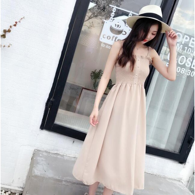 พร้อมส่ง Quilla ชุดเดรสยาวสไตล์สายเดี่ยว Long Dress AA 0-01 - รูปที่ 6
