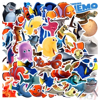 ❉ Finding Nemo Series 01 สติ๊กเกอร์ ❉ 50Pcs/Set Cartoon DIY Fashion Doodle Decals สติ๊กเกอร์