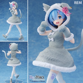 Figure ฟิกเกอร์ Re Zero Starting Life in Another World รี ซีโร่ รีเซทชีวิต ฝ่าวิกฤตต่างโลก Rem เรม Coreful Puck Image