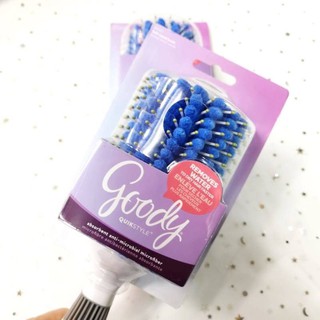 แปรงหวีผม goody quickstyle removes water to dry hair faster