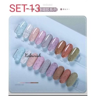 สีเจลออแกนิค Nature Picture ขวดแดงขนาด 15 ml