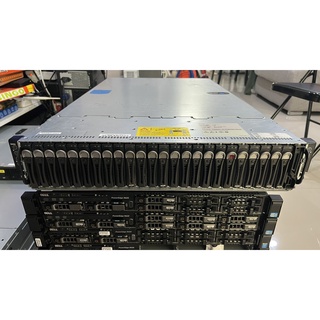 Dell Server C6220 II ขนาด 2U มี 4 Node E5-2670V2*8 RAM128GB SSD500GB*4 ประกัน 1 ปี ส่งฟรี ลง OS ฟรี